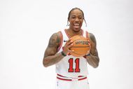 DeMar DeRozan in 2023 (Image via Getty)